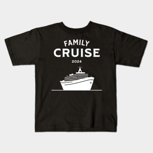 Family Cruise 2024 Kids T-Shirt